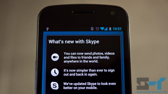 skype video call supported android phones